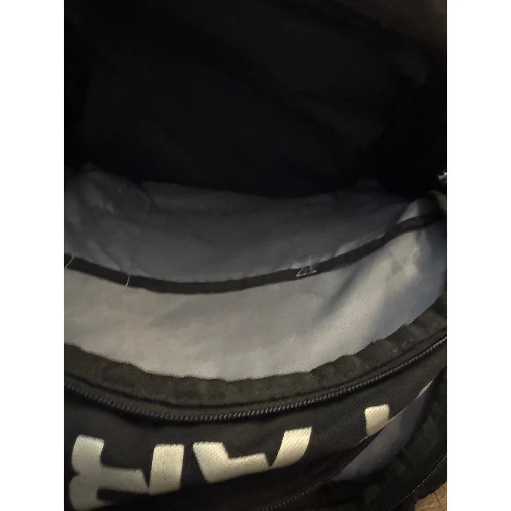 Under Armour Storm Backpack Black Laptop Sleeve School Gym Bag